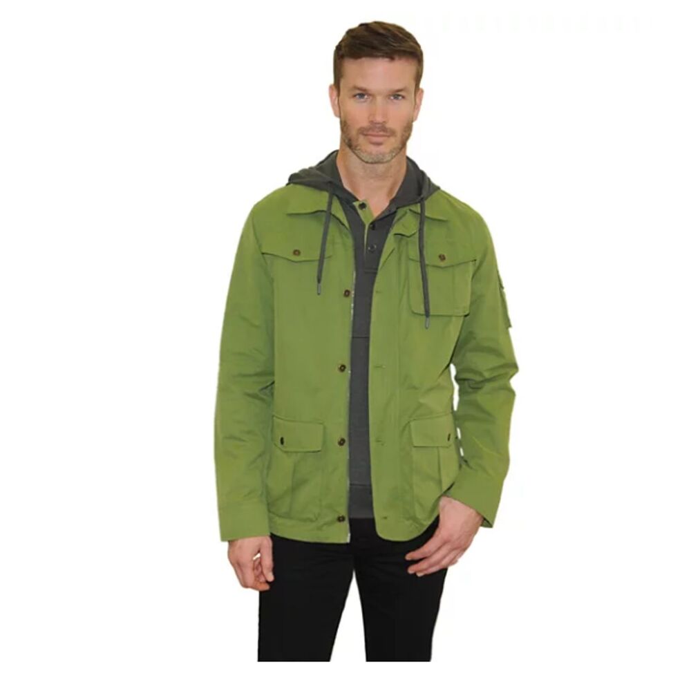Mountain and Isles Men's‎ Coat Stretch Field Jacket Coat Utility